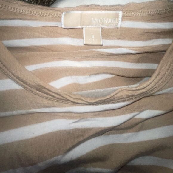 Michael Kors Maxi Strip Dress - Picture 2 of 4